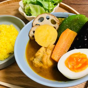 891267の作ってみた!投稿(おうちで簡単！【スープカレー】のレシピ)