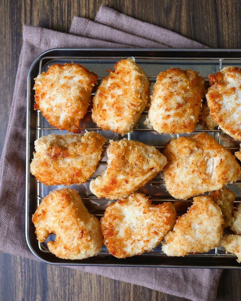 チキンワンタンのレシピ