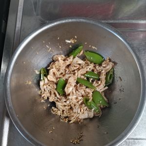 KUMIKOの作ってみた!投稿(やみつき！【スナップささみ】食材2つで居酒屋の味♪)
