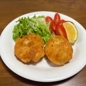 こむぎの作ってみた!投稿(えびプリカツ)