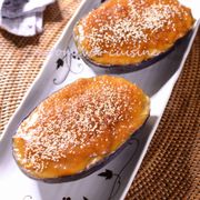 味噌が絶品【米なす田楽】焼いて香ばしさアップ☆ご飯にも合う！