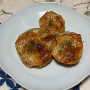 767865の作ってみた!投稿(野菜でご馳走☆白茄子のハイカラ田楽！)