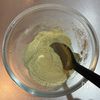 抹茶香る♡黒豆米粉蒸しパンの工程1