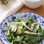 レモンが爽やか～激旨♡レタスとちくわの塩昆布レモンマヨサラダ
