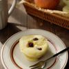 平日の朝ごはんに!レンジで3分【りんご蒸しパン】