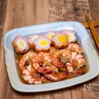 海老と小桜の甘辛煮