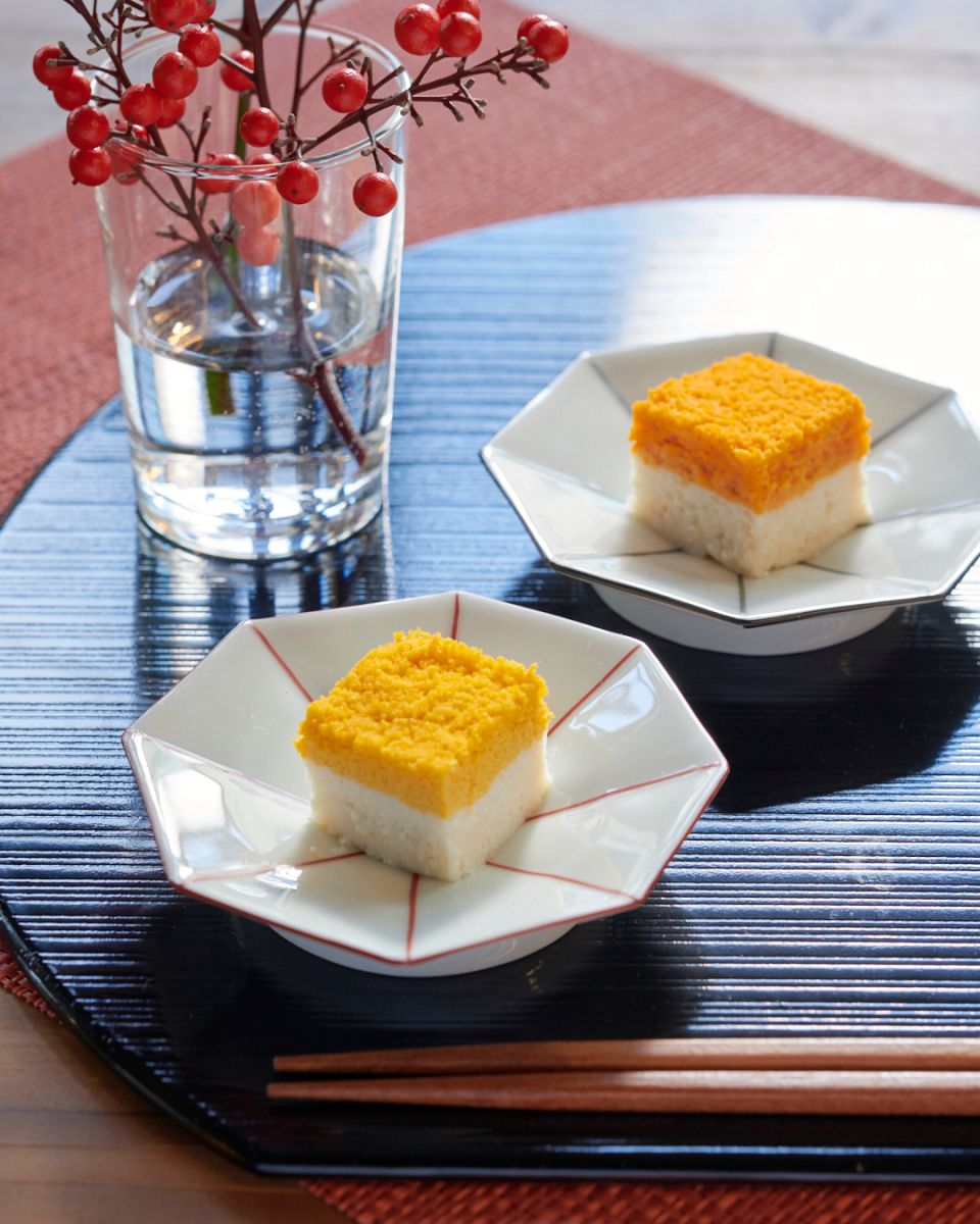 【牛乳パックで作る】錦卵【お正月やお祝の食卓に】 | レシピサイトNadia