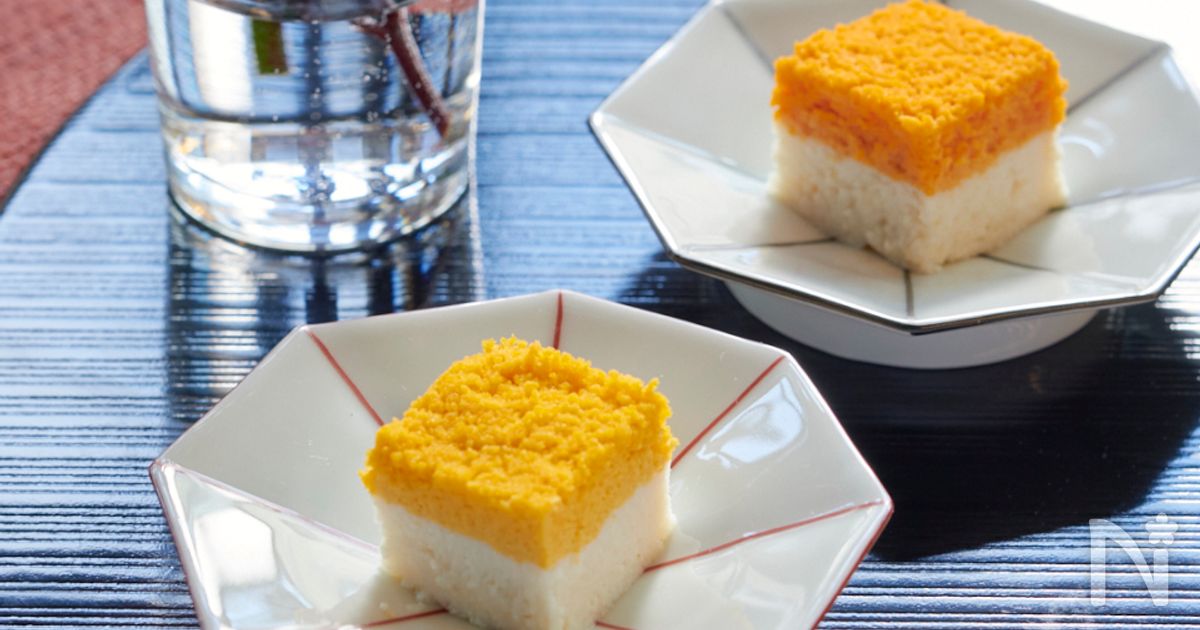 【牛乳パックで作る】錦卵【お正月やお祝の食卓に】 | レシピサイトNadia