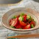 オクラトマトのおかか和え