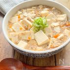 辛くない！大人も美味しい！
子どもも喜ぶ野菜入り麻婆豆腐