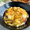 簡単コツあり♪〖ふわとろ卵の天津飯〗カニカマと椎茸が香る〜♪