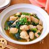 【簡単腸活】疲れた胃腸に染みる♪ささみと小松菜の和風あんかけ
