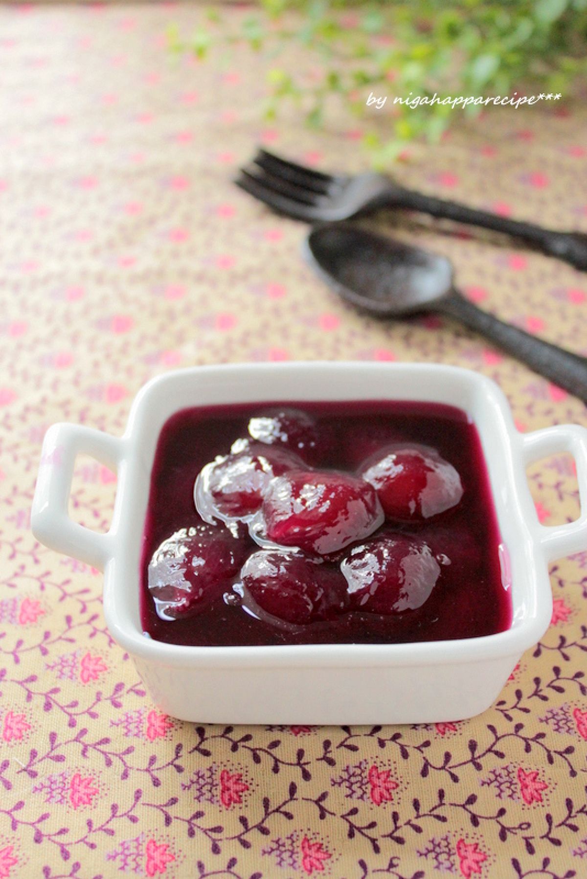 ぶどうジャム レシピサイトnadia