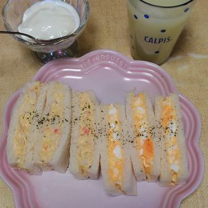 うたかた1299969の作ってみた!投稿(【究極のたまごサンド】しっとり濃厚♡高級レストランの味♪)