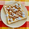Kの作ってみた!投稿(食パンで・食べたらシナモンロール！)