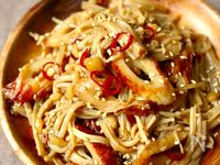 レンジで5分！【えのきとちくわの旨煮】簡単副菜♩