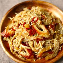 レンジで5分！【えのきとちくわの旨煮】簡単副菜♩