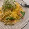 kkkの作ってみた!投稿(【和風カルボナーラ】生クリーム不要でも濃厚)