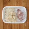 ワンパン10分【豚こま×えのきガリバタ醤油炒め】ご飯すすむ♩の工程1