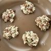 【はんぺんと納豆のおつまみ】潰して混ぜて焼く♪簡単ヘルシー！の工程2
