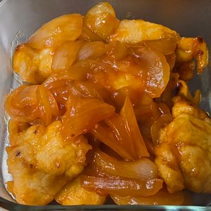 月雪由翔の作ってみた!投稿(子供も喜ぶ♪ご飯がすすむ「鶏むね肉の柔らかチキンチャップ」)