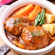 【こだわり煮込みハンバーグ】愛されおかず♡彼に作ってあげたい