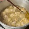 新ごぼうで作る【チキンチキンごぼう】の工程2