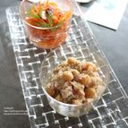 ツナとひよこ豆の味噌クミンヨーグルトサラダ