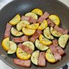 夏野菜で簡単【ズッキーニとベーコンのガーリック焼き】の工程4