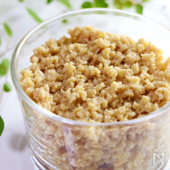 鶏胸肉のヘルシーそぼろ