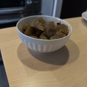 キャサ子の作ってみた!投稿(コスパ最強☆短時間で味染み！『こんにゃくのピリ辛炒め』)