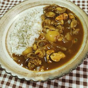 M＊Pの作ってみた!投稿(15分で簡単美味！
即席シーフードカレー)