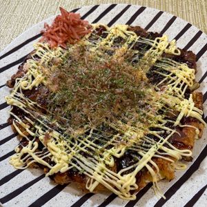 楽ラク手抜キッチン🐶🐾の作ってみた!投稿(大阪人が認めた！昔ながらのお好み焼き)