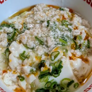 まゆのの作ってみた!投稿(【あっさり塩麻婆豆腐】レンジで簡単！ちょっと食べたい副菜に♡)
