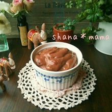 チョコカスタード♪