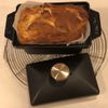 ゆむすけの作ってみた!投稿(リンゴとマスカルポーネチーズのガトーインビジブル)