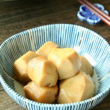 ホクホク食感！さといもの煮っころがし