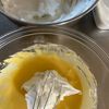 豆乳でヘルシーふわふわ【ノンオイルスコップケーキ】の工程5