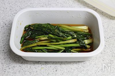 エコレシピ かぶの葉で まるで野沢菜漬け By さいとうあきこ レシピサイト Nadia ナディア プロの料理家のおいしいレシピ