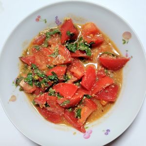 ふうかの作ってみた!投稿(夏に食べたい🍅トマトサラダ　Tomato salad)