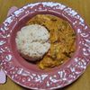 ナムディの作ってみた!投稿(簡単エスニック♡サバ缶としめじのココナッツミルクカレー)