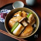 照り焼きサーモン丼
