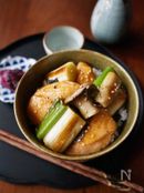 照り焼きサーモン丼