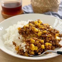 子どもも大好き『とうもろこしカレー』