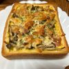 ゆくゆくの作ってみた!投稿(きのこキッシュ風トースト)