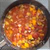 秋野菜のミネストローネ。の工程5