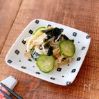 シャキシャキ美味しい！もやしの酢の物