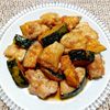 よっこの作ってみた!投稿(【カリッとねっとり】鶏とかぼちゃの甘辛黒こしょう和え)