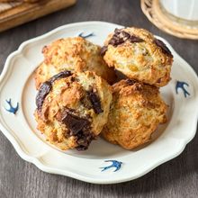 作業時間5分！材料3つで簡単【バナナスコーン】