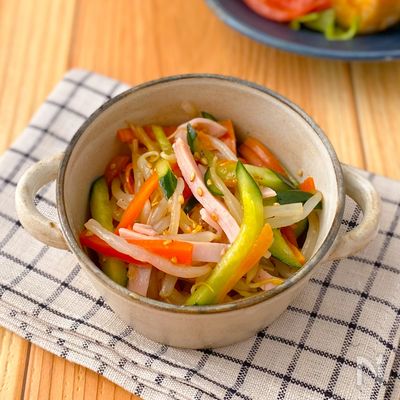 レンジで簡単!中華風ナムル